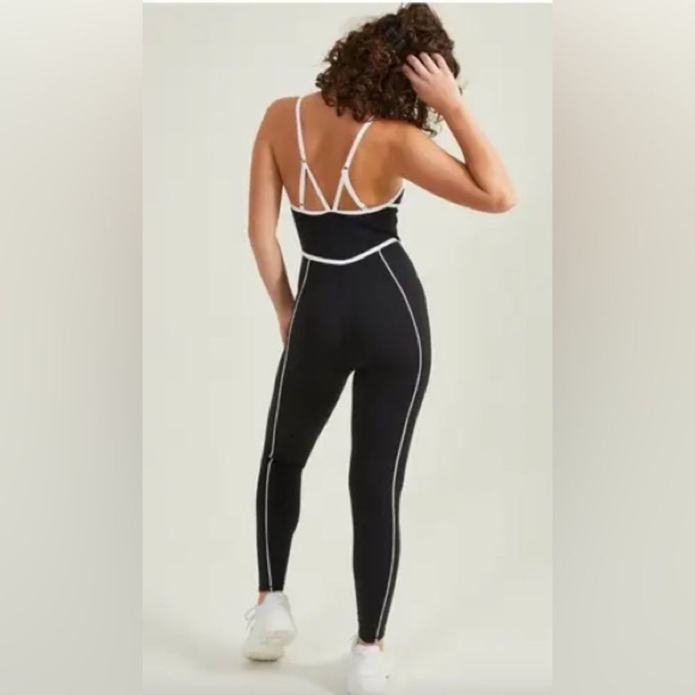 Atar'd State Revival Take Me Back Corset One Piece Athletic Jumpsuit | XSmall